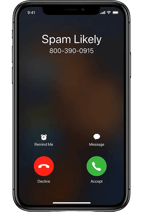 Scam Likely phonecall