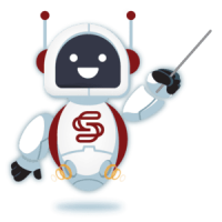 Smart Carrier Robot Mascot